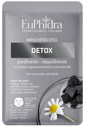 Euph Maschera Detox 1 Pezzi