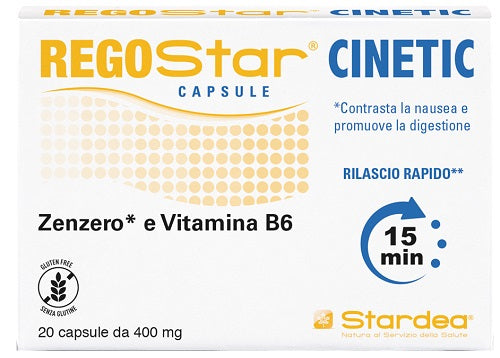 Regostar Cinetic 20Compresse