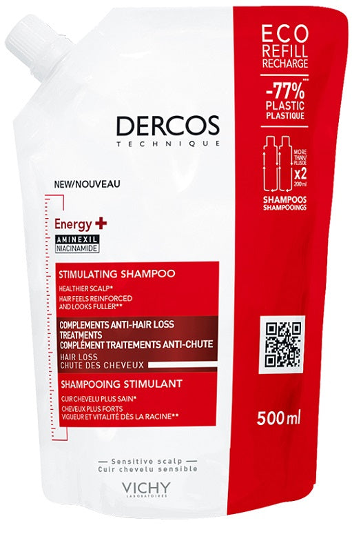 Dercos Shampoo Energizzante Eco Ricarica
