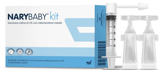 Nary Baby Kit Sol Sal 3%+Nebul