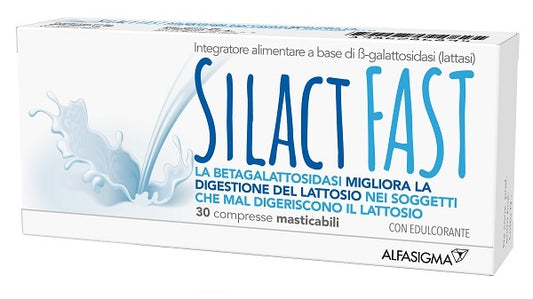 Silact Fast 30 Compresse Masticabili
