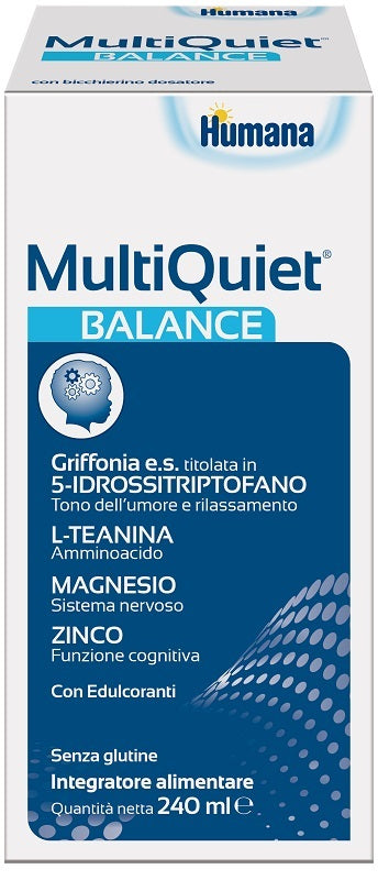 Multiquiet Ba Lancettee 240ml