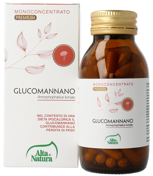 Glucomannano 100Compresse 500Mg