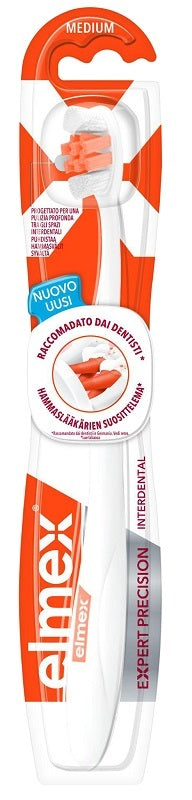 Elmex Expert Precision Interdental - Protezione Carie Spazzolino