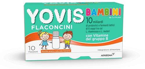 Yovis Bambini Banana 10 Flaconi 10ml