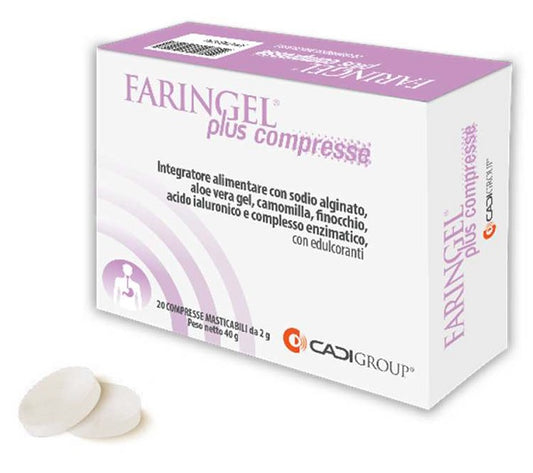 Faringel Plus 20 Compresse Mastic