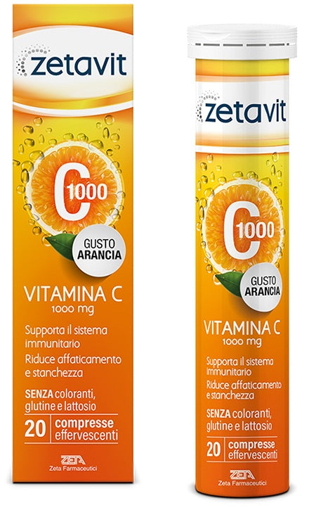 Zetavit C1000 20 Compresse Efferv