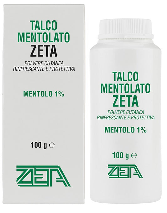 Talco Mentolato Zeta 100G