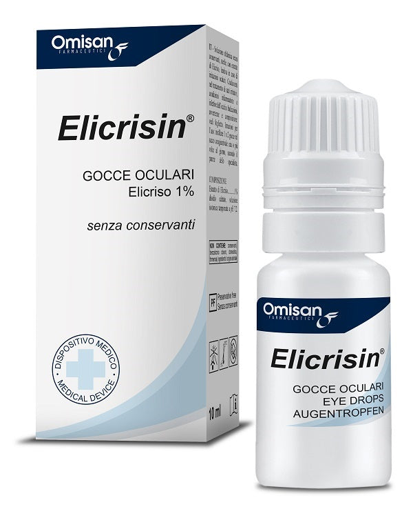 Elicrisin Gocce Oculari 10ml