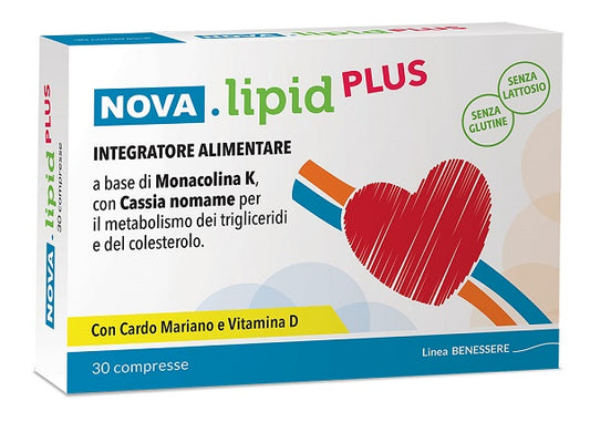 Nova Lipid Plus 30 Compresse