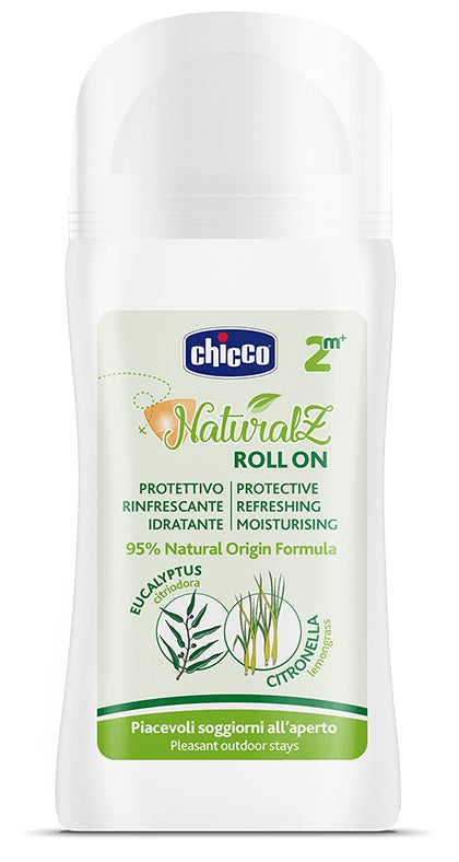 Ch Zanza Rollon Naturale 60ml