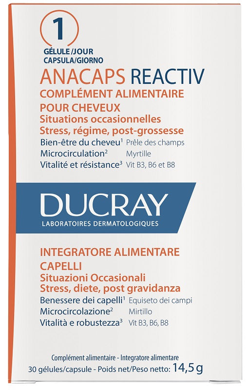 Anacaps Reactiv Cap Occas30Compresse