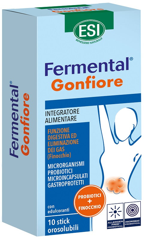 Esi Fermental Gonfiore 10Stick