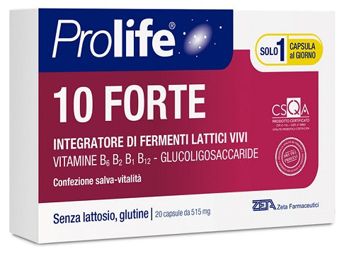 Prolife 10 Forte 20Compresse