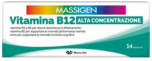 Massigen Vitamina B12 14Fl