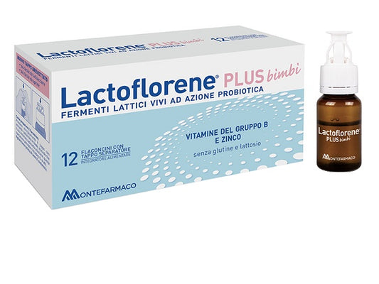 Lactoflorene Plus Bimbi 12 Bustine