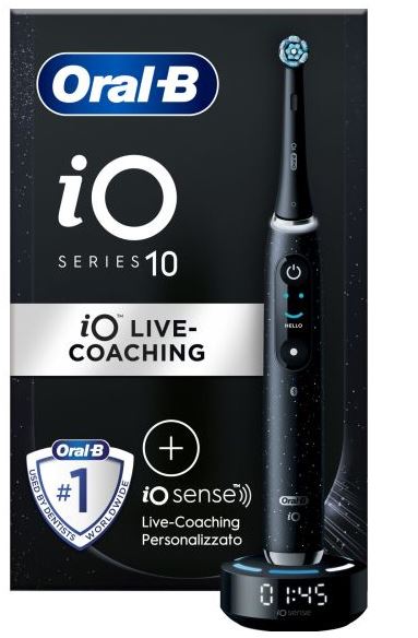 Oralb Io 10 Black Spazzolino Elettrico