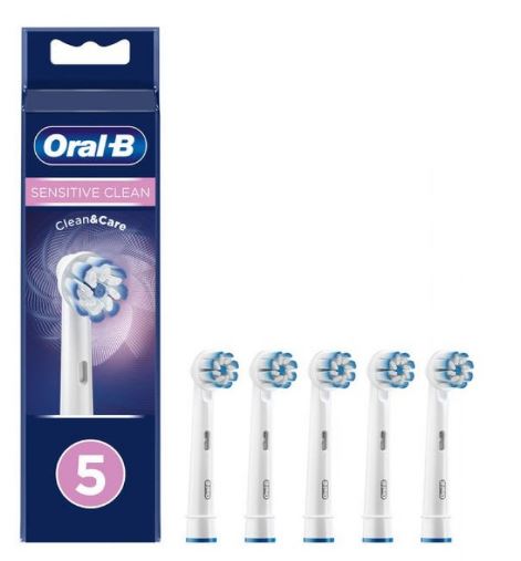 Oral-B Power Refill EB50 Sensitive Clean 5 Testine Di Ricambio