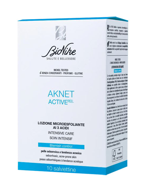 Aknet Peeling Bustineina