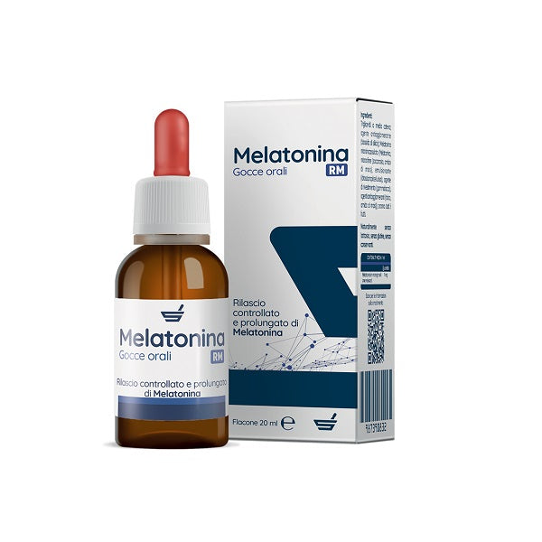 Melatonina Rm Gocce Orali 20ml