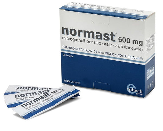 Normast 600Mg 20 Bustine Microgran