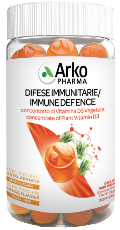 Arkogummies Vitamina D3 60Gumm
