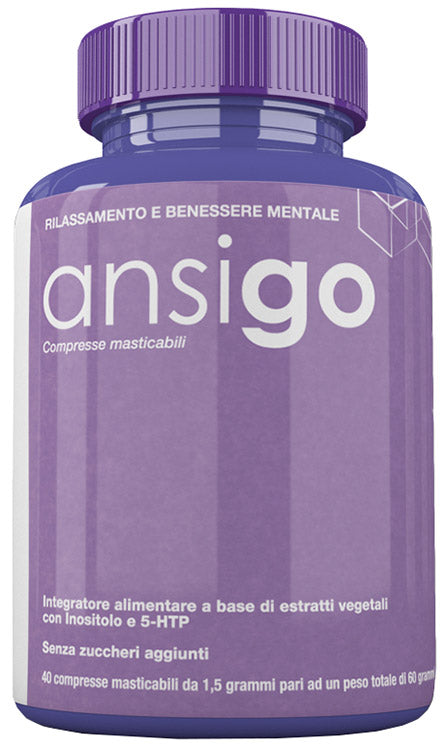 Ansigo 40 Compresse Mastic
