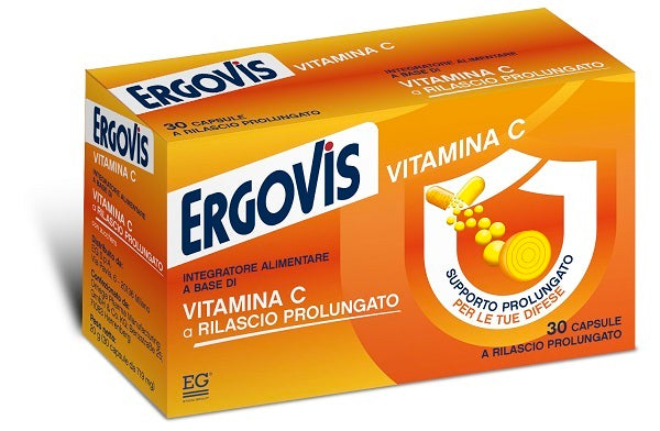 Ergovis Vitamina C 30Compresse
