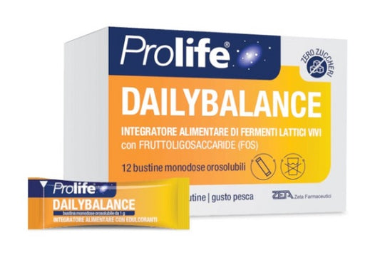 Prolife Dailyba Lancettee Orosol 1G