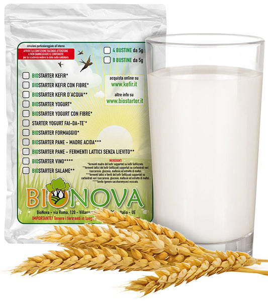 Biostarter Per Kefir 4X5G