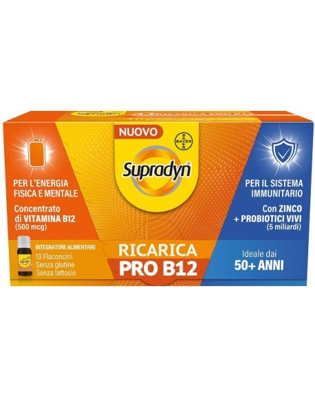 Supradyn Ricarica Pro B12