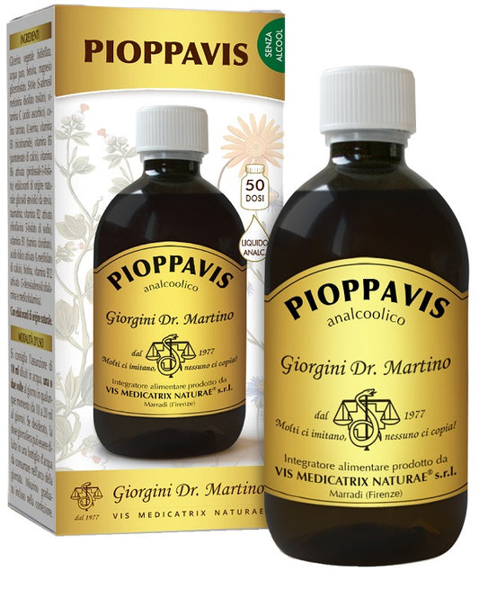 Pioppavis Liquido Analco 500ml