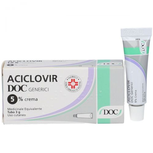 Aciclovir Doc Crema 5% 3g