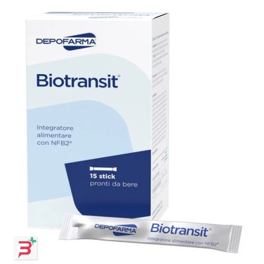Biotransit 15 Stick Pack 15ml