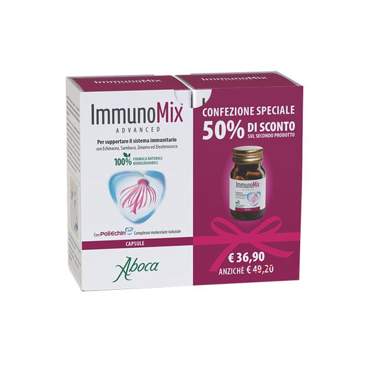 Aboca Immunomix Advanced Bipack 2 x 50 Capsule