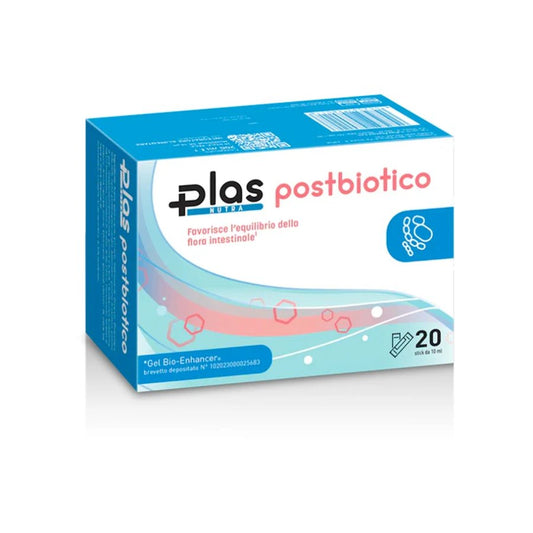 Plas Postbiotico 20 stick pack da 10 ml