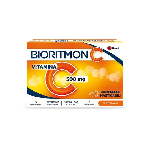 Bioritmon C 500 Vitamina C 20 Compresse
