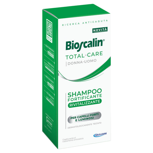 Bioscalin - Total Care Shampoo Fortificante Rivitalizzante 200ml