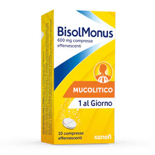 Bisolmonus 10 Compresse Effervescenti 600mg