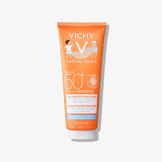 Capital Soleil Latte Delicato per Bambini Spf 50+ 300ml