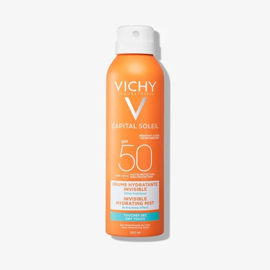Capital Soleil Spray Idratante Invisible Spf 50