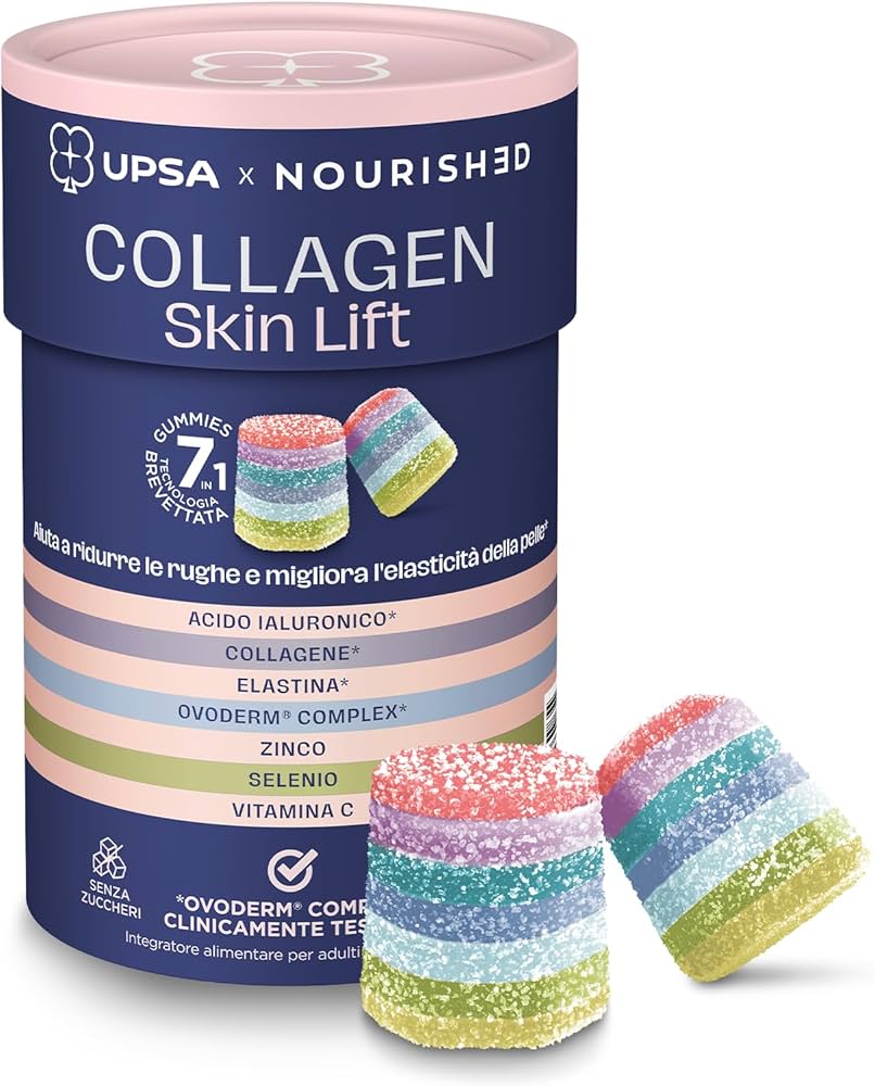 UPSA x Nourished Collagen Skin Lift