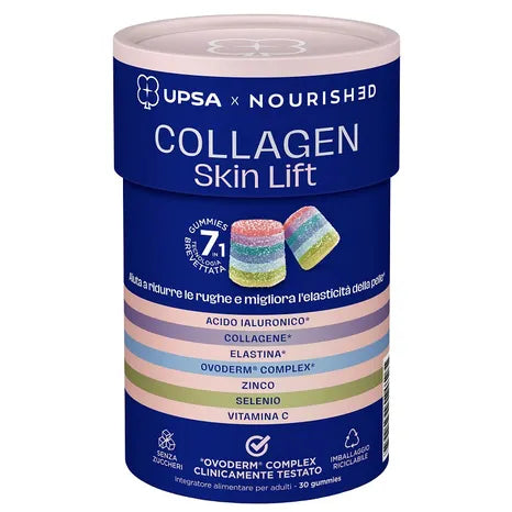 UPSA x Nourished Collagen Skin Lift