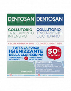 Dentosan Collutorio Bipack 0,2%+0,05%