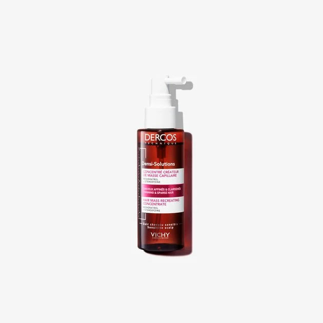Dercos Densi-Solutions Trattamento Concentrato moltiplicatore di massa capillare per capelli fini e diradati