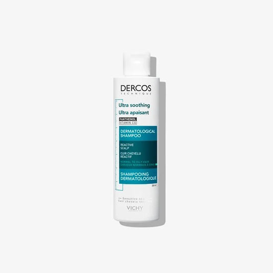 Dercos Shampoo Ultralenitivo per Cuoio Capelluto Reattivo Capelli da Normali a Grassi