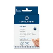 Dermovitamina Ragadi 8 Cerotti Ragadi e Fissurazioni