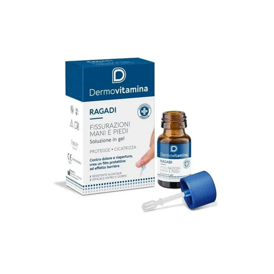 Dermovitamina Ragadi Mani e Piedi Gel 7ml