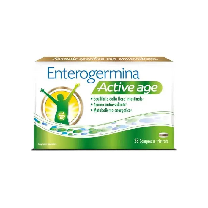 Enterogermina Active Age 28 Compresse