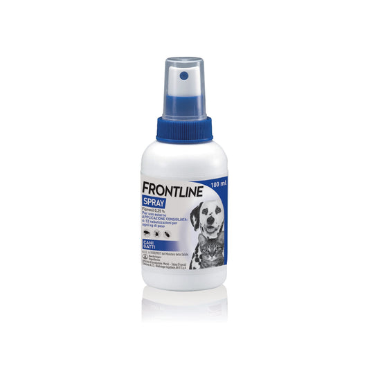 Frontline Spray Cani e Gatti 100ml